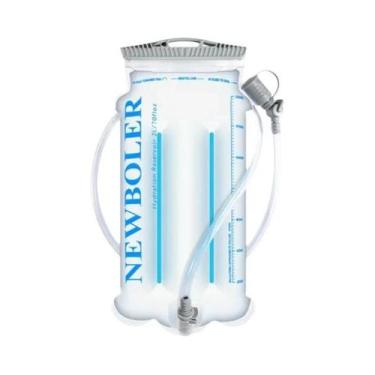 Imagem de Bolsa De Água NEWBOLER 2L 3L De Grande Capacidade Com Tubo De Bebida D