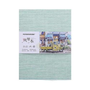 Imagem de Caderno De Desenho Em Algodão Para Aquarela 300gsm, Bloco De Desenho D