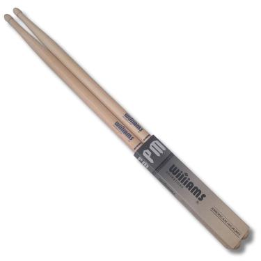 Imagem de Baqueta Williams Standard American Hickory Power Metal Ext
