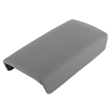 Imagem de ZJchao Tampa do Apoio de Braço do Console Central, Capa de Couro Durável Adequada para 7th 2003-2007, Fácil Instalação para Atualização Interior Carro (Cinza)