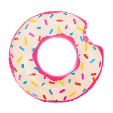 Imagem de Boia Inflável Donut 107cm De Diâmetro Intex