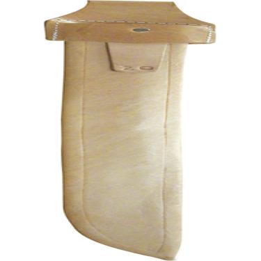 Imagem de Bainha de couro 20" para facão - Vonder