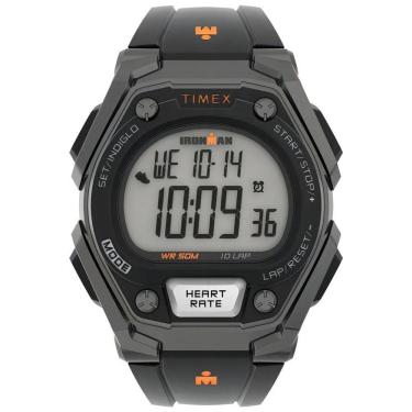 Imagem de Relógio Timex Digital Ironmam® Classic 30 Tw5m49400 Preto E Cinza