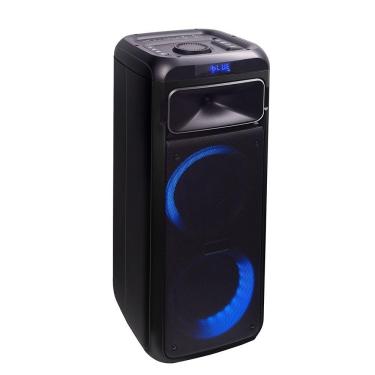 Imagem de Caixa de Som Amplificada Bluetooth Portátil Gallant 750W Lights Colors Swich Bivolt