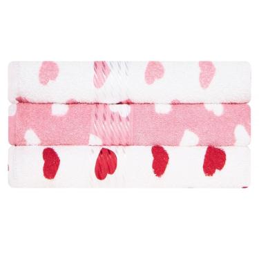 Imagem de Kit 3 Toalhas de Banho 100% Algodão Prisma Dohler