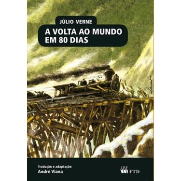 Imagem de Livro - A volta ao mundo em 80 dias