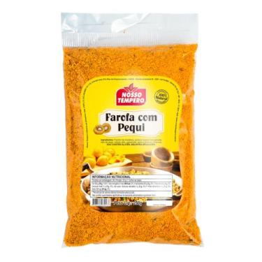 Imagem de Farofa De Mandioca Temperada Com Pequi Nosso Tempero 250g