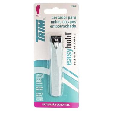 Imagem de Cortador de Unha de Pé Emborrachado - Trim