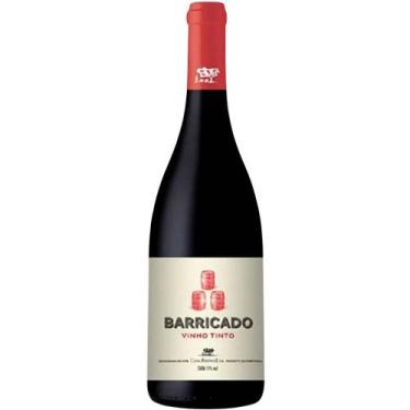 Imagem de Vinho Tinto Portugues Barricado 750 ml, Meio Seco, Tinto