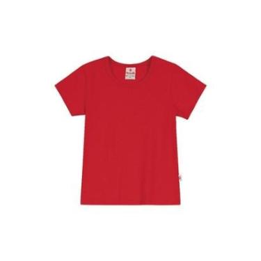 Imagem de Blusa infantil menina em cotton Brandili-Feminino