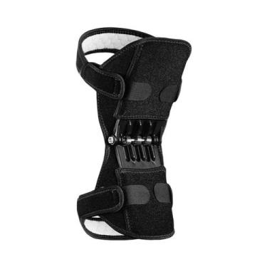 Imagem de Protetores De Joelho Vermelhos Com Suporte De Potência E Molas De Rebo