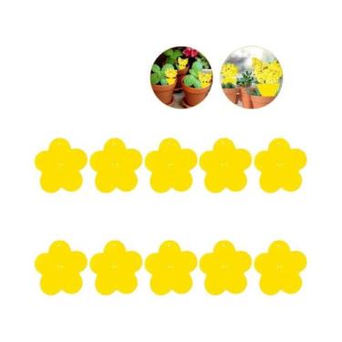 Imagem de Armadilhas Adesivas Amarelas Para Moscas De Frutas 50-10 Unidades Cont