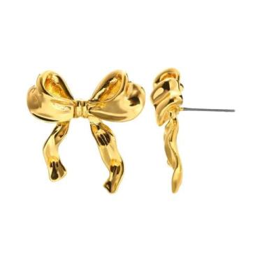 Imagem de Brincos De Aço Inoxidável Vintage Femininos Com Estrela-do-mar E Conch