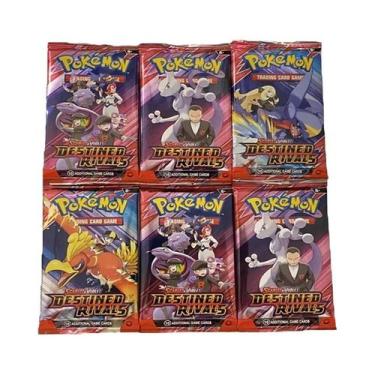 Imagem de Cartas De Batalha Pokémon Scarlet E Violet Mega Evolução Prismatic Boo