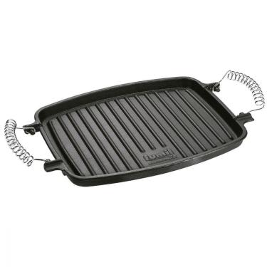 Imagem de Chapa Grill Ferro Fundido com Alça Espiral Panela Mineira