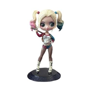 Imagem de Boneca De Ação Harley Quinn, Coringa, Mulher-Gato E Mulher-Maravilha -
