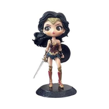 Imagem de Boneca De Ação Harley Quinn, Coringa, Mulher-Gato E Mulher-Maravilha -