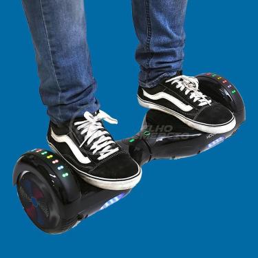 Imagem de Hoverboard Infantil Skate Elétrico Bluetooth - Preto Nº73
