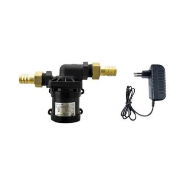 Imagem de Mini Bomba De Água Sem Escovas DC12V 24V 900L/H Para Chuveiro, Reforço