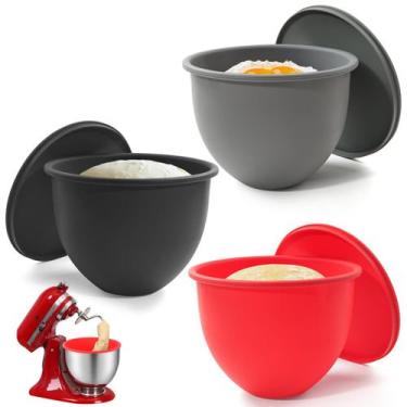 Imagem de Revestimento de Tigela de Silicone LETOMS para Batedeiras KitchenAid T