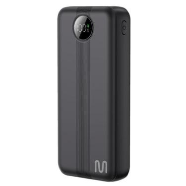 Imagem de Power Bank Com Display Lcd 20.000mah E Carregamento Rápido - Cb176 - M