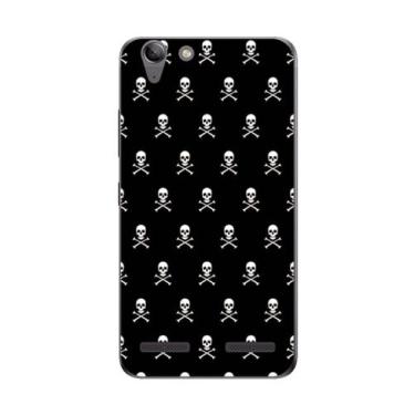 Imagem de Capa Adesivo Skin201 Verso Para Lenovo Vibe K5 - KawaSkin