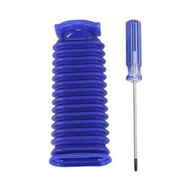 Imagem de Escova De Veludo Macio Com Mangueira Para Aspirador De Pó Robô Dyson V
