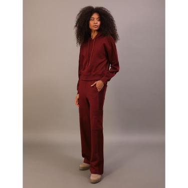 Imagem de Calça Calvin Klein Jeans  Moletom Bolso Cargo-Feminino