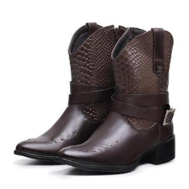 Imagem de Bota Couro Texana Mah Taylor-Feminino