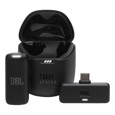 Imagem de Microfone de Lapela Sem Fio JBL Quantum Stream Wireless USB-C