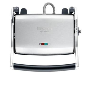 Imagem de Sanduicheira Tramontina by Breville Express em Aço Inox Fosco com Chap