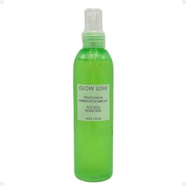 Imagem de Tônico Facial Hidratante Max Love Glow Love Pele Seca Ressecada 200ml 