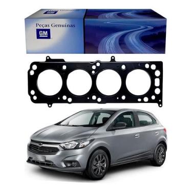 Imagem de Junta Cabeçote Chapa Chevrolet Joy 1.0 8v 2019 A 2021 - GM