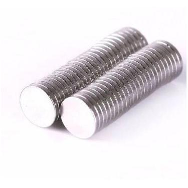Imagem de 20 Peças Ima De Neodímio Disco 6mm X 1mm Super Forte - DANGOS