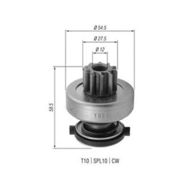 Imagem de Impulsor Partida Bendix MB 124 Steyr Puch Still 9002336223 - ZEN