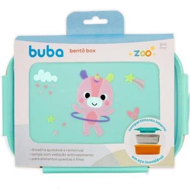 Imagem de Lancheira Bento BOX Buba Zoo Unicornio