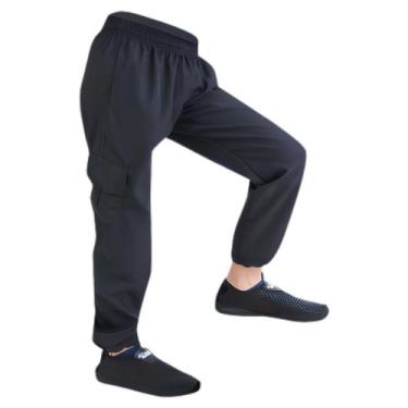 Imagem de Calça Pesca Esportiva Infantil Hidronatic Mar Negro Proteção Solar UV5