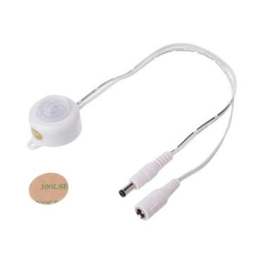 Imagem de Sensor De Movimento Infravermelho PIR Ajustável Com Conector USB DC 5V