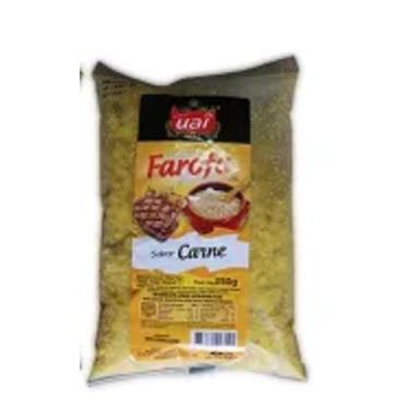 Imagem de farofa sabor carne uai