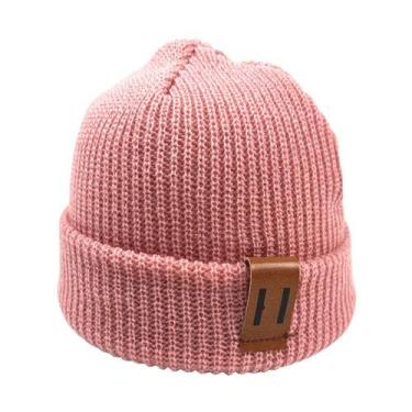 Imagem de Gorro masculino feminino touca de frio inverno casual beanie - Modas F