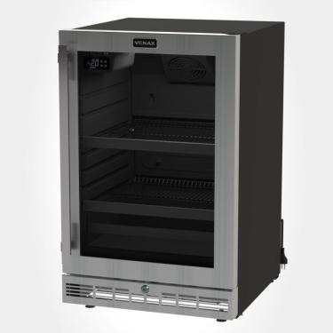 Imagem de Cervejeira de Embutir Venax 102L Top Light S40 Inox Porta Invertida 220V