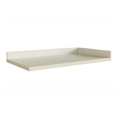 Imagem de Tampo para Balcão de Cozinha de Canto PH 3064 sem Porta sem Prateleira MDP 95cm Cinza Herval