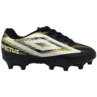 Imagem de Chuteira Infantil Masculina Futebol De Campo Jogo Treino Umbro Invictus Jr