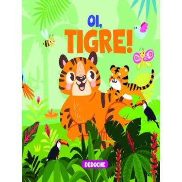 Imagem de Dedoche Oi Tigre - PE DA LETRA