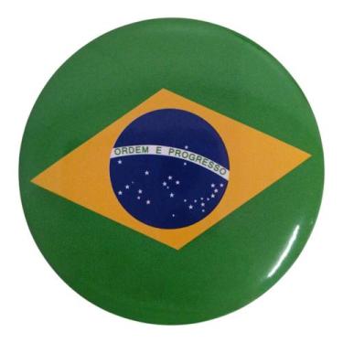 Imagem de Botton Bandeira do Brasil - BAZAR IMPORT