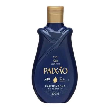 Imagem de Óleo Corporal Rosas Brancas Inspiradora Paixão 200ml