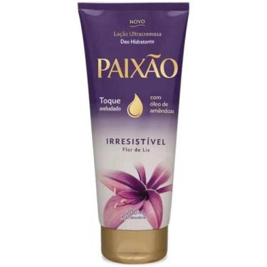 Imagem de Loção Ultracremosa Hidratante Flor De Lis Paixão 200ml