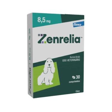 Imagem de Zenrelia 8,5mg Dermatológico Elanco para Cães - 30 Comprimidos