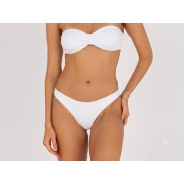 Imagem de Biquini Calcinha Tri Bianca Asa Delta - Rivanna, G, Branco