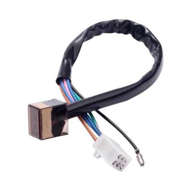 Imagem de Indicador De Marcha Digital LED Universal Para Motocicleta Com Sensor 